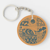 Key chain キーホルダー (正面)
