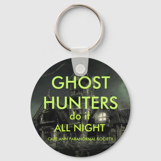 KEY CHAIN – ケープアン超常現象学会 キーホルダー (正面)