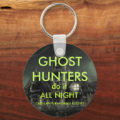 KEY CHAIN – ケープアン超常現象学会 キーホルダー (正面)