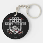 KEY-CHAIN ANTENNES キーホルダー (裏面)