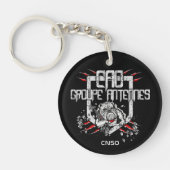 KEY-CHAIN ANTENNES キーホルダー (正面)