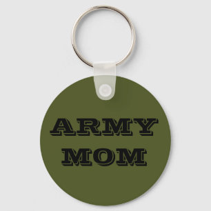 Key Chain Army Mom キーホルダー
