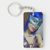 KEY CHAIN BEAUTYCRYSTAL 1 キーホルダー (正面)