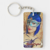 KEY CHAIN BEAUTYCRYSTAL 3 キーホルダー (正面)