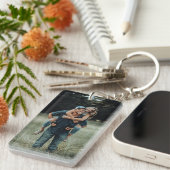 Key Chain for Husband キーホルダー (正面右)