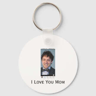 Key Chain I Love You Mom キーホルダー