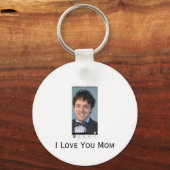 Key Chain I Love You Mom キーホルダー (正面)