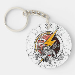 KEY-CHAIN INFRASIC BLANC キーホルダー