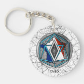 KEY-CHAIN NRJ 2025 キーホルダー (正面)