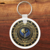 Key Chain - Racing Hearts and Healing Springs キーホルダー (正面)