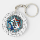 KEY-CHAIN RADIO キーホルダー (裏面)