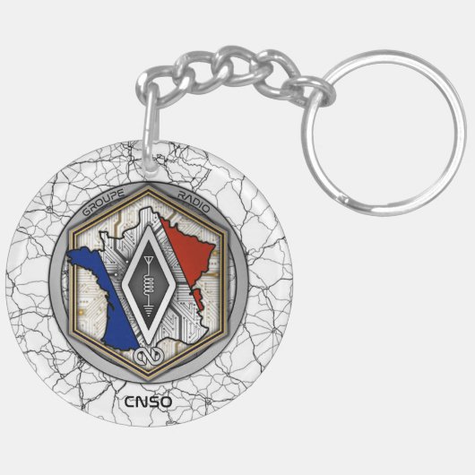 KEY-CHAIN RADIO 2025 キーホルダー (裏面左)