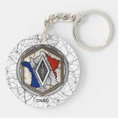 KEY-CHAIN RADIO 2025 キーホルダー (裏面)