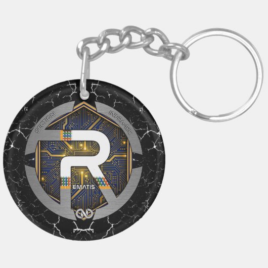 KEY-CHAIN REMAT 2025 キーホルダー (裏面左)