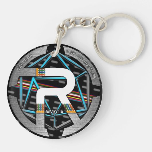 KEY-CHAIN REMATIS キーホルダー (裏面)