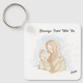 Key Chain  : Travel  Blessings . キーホルダー (正面)