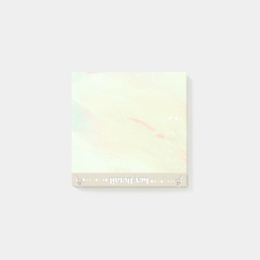 Key Detail Acrylic Reading Annotation ポストイット (正面)