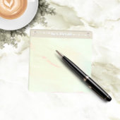 Key Detail Acrylic Reading Annotation ポストイット