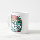 Key Largo コーヒーマグカップ (正面左)