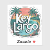 Key Largo シール (シート)