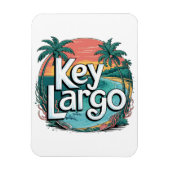 Key Largo マグネット (縦)