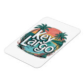 Key Largo マグネット (左側)