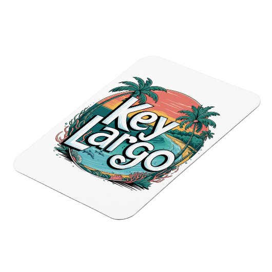 Key Largo マグネット (左側)
