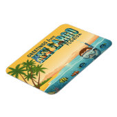 Key Largo Florida – Tropical Vacation マグネット (左側)