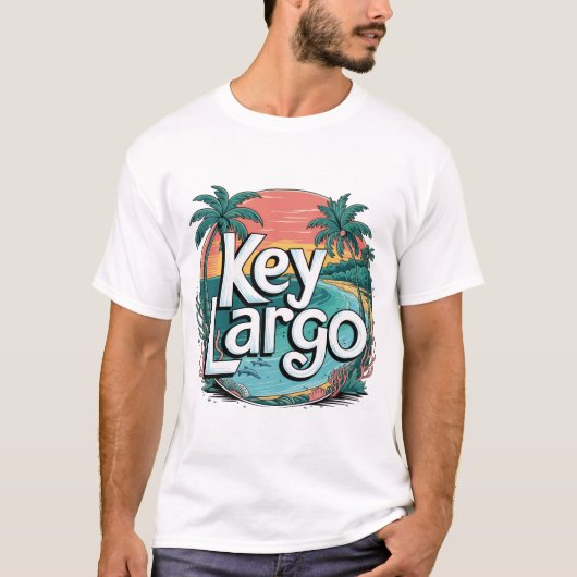 Key Largo Tシャツ (正面)