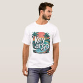 Key Largo Tシャツ (正面フル)