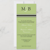 Key Lime 招待状 (正面)