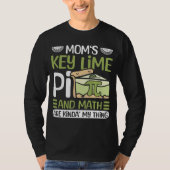 Key Lime Pie And Lemon Pie Dessert Tシャツ (正面)