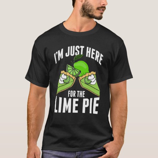Key Lime Pie For Key Lime Pie Baker Lime Pie Recip Tシャツ (正面)