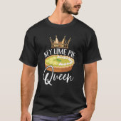 Key Lime Pie Queen Florida Dessert Key Lime Pie Ba Tシャツ (正面)