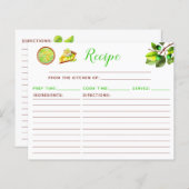 Key Lime Pie Recipe (正面/裏面)