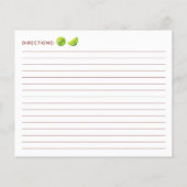 Key Lime Pie Recipe (裏面)