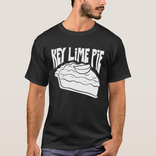 Key Lime Pie  Recipe West Florida Tシャツ (正面)