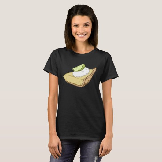 Key Lime Pie West Florida Bakery Recipe Tシャツ (正面フル)