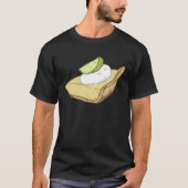 Key Lime Pie West Florida Bakery Recipe Tシャツ (正面)
