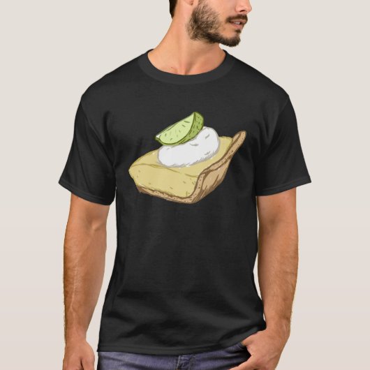 Key Lime Pie West Florida Bakery Recipe Tシャツ (正面)