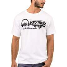KEY MIXX OFFICIAL ベーシックダークTシャツ