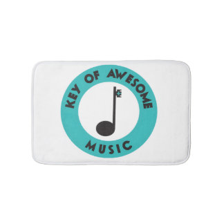 Key of Awesome Music バスマット
