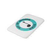 Key of Awesome Music Bath Mat バスマット (アングル)