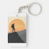 Key ring "Explore Without Limits"  キーホルダー (裏面)