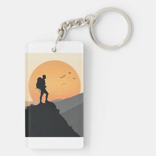 Key ring "Explore Without Limits"  キーホルダー (裏面)