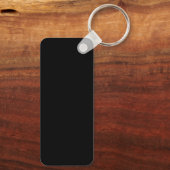 Key Ring with a modern cherry design キーホルダー (裏面)