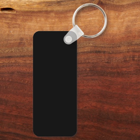 Key Ring with a modern cherry design キーホルダー (裏面)