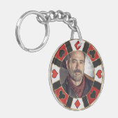 Key Rings Jeffry Dean Morgan キーホルダー (正面左)