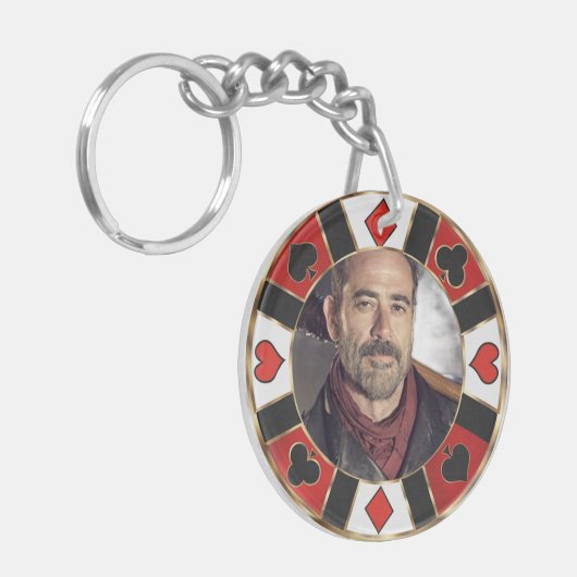Key Rings Jeffry Dean Morgan キーホルダー (正面左)
