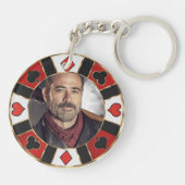 Key Rings Jeffry Dean Morgan キーホルダー (裏面)